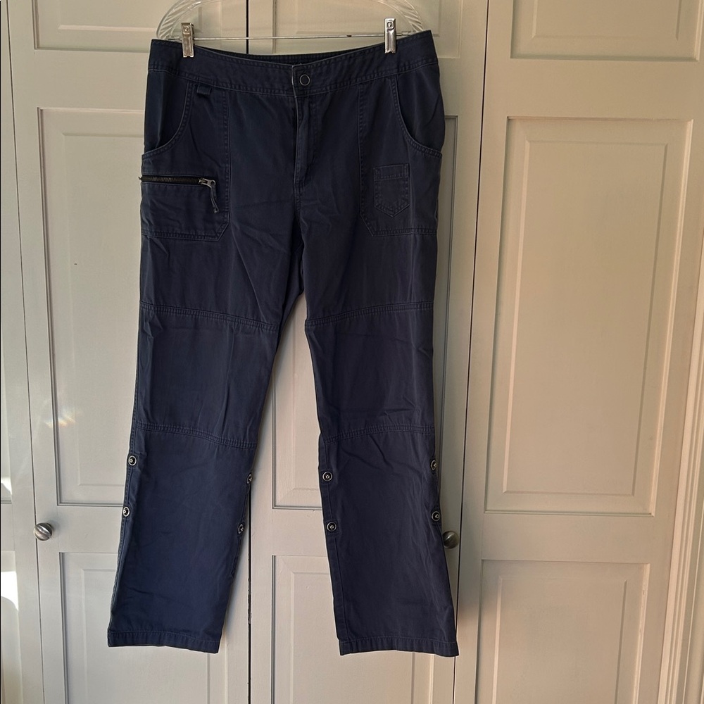 Venezia Women's Dark Blue 3 in 1 Snap Jeans